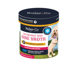 Supplements 1: Beef Bone Broth Original Gut & immunity support 30g