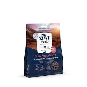 Ziwipeak: Ziwi Peak Freeze-Dried Raw Superboost with Pure NZ Venison, Dog