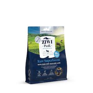 Ziwi Peak Freeze-dried Raw Superboost with Pure NZ Lamb, Dog