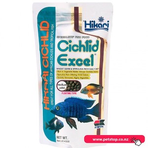 Fish Food: Cichlid Excel Med Pellet