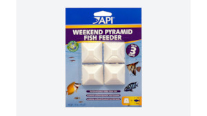 Fish Food: API 3 Day Fish Feeder