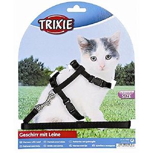 Cat Tethering: Trixie Kitten Harness & Lead Set