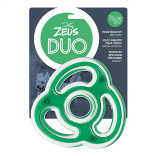 Zeus Duo Ninja Star Mint Scent Green
