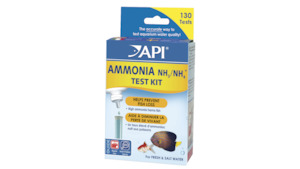 API Ammonia Test - Fresh/Saltwater
