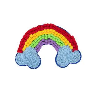 Plush: Rainbow Snuffle Mat