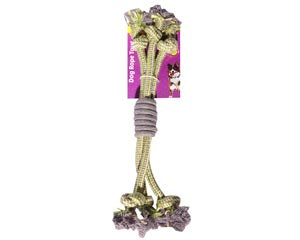 Rope: Pet One 3 Rope Spiral Grip