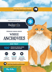 Cat Treats: Whole Anchovies Cat Treat