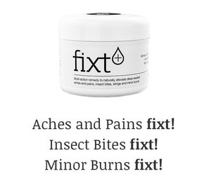 Fixt Cream Gel for Humans – 125ml pot