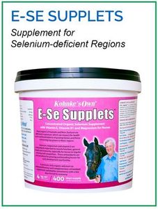 Supplements: E-SE SUPPLETS® Kohnkes Own