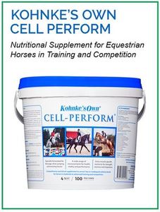 Kohnke's Own: CELL PERFORM® Kohnke's Own