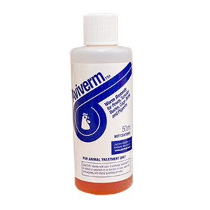 Products: Aviverm Chook Wormer