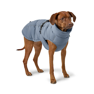 Products: Paxson Powder Blue Dog Puffer Jacket