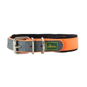 Products: Neoprene Comfort Tangerine Dog Collar