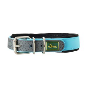 Products: Neoprene Comfort Turquoise Dog Collar