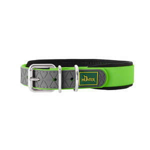 Products: Neoprene Comfort Apple Green Dog Collar