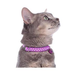 Products: Preston Mauve Cat Collar