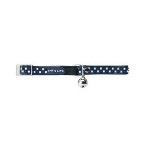 Products: Preston Navy Blue Cat Collar
