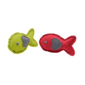 Products: Catnip Fish Felt Cat Toy (pair)