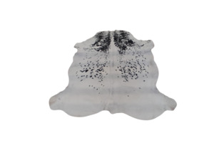 Black and White Speckled Cow hide