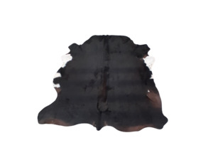Cowhides: Black Cow Hide