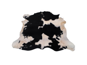 Black and White Cow Hide