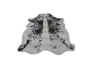 Black and White Speckled Cowhide