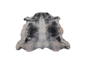 Black and White Speckled Cowhide