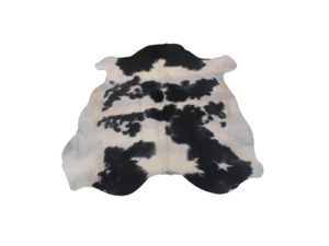 Black and White Cow Hide