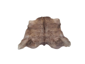 Cowhides: Mocha coloured Cow hide