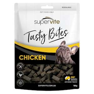 Supervite Tasty Bites Chicken 150g