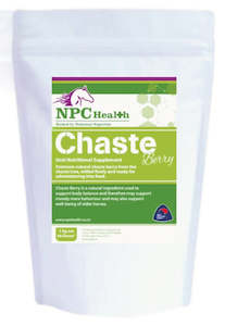 Horse: Chaste Berry 1kg
