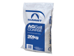 Summit Agsalt Coarse Salt Per Kilogram