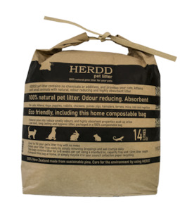 Cats: Herdd Pet Litter 14L