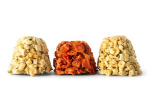 Small Animals: Munchies Apple and Carrot Rabbit and Guinea Pig Treats Packet Of 3