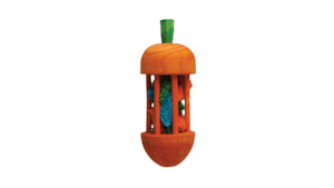 Small Animals: KT Carousel Chew Toy Carrot