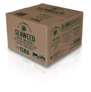 Horse: Seaweed Salt Block 15kg