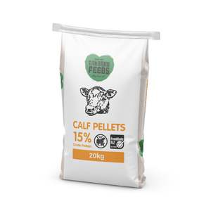 Cattle: 15% Calf Pellets 20kg