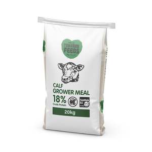 Cattle: 18% Calf Grower Meal 20kg