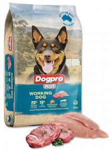Dogpro Plus Adult Working Dog 20kg