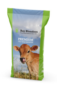 Cattle: Bay Blenders Premium Calf Milk Replacer 20kg