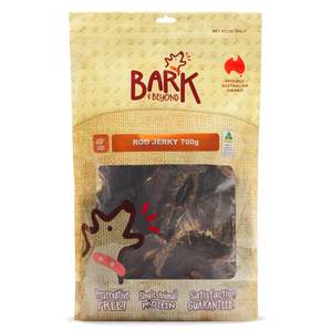 Dogs: Bark & Beyond Dog Treats Roo Jerky