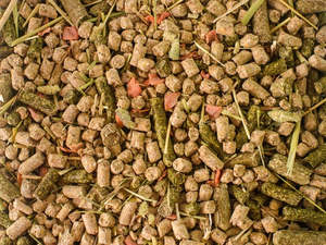 Small Animals: Topflite Rabbit & Guinea Pig Mix Per Kilogram
