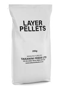 Poultry And Birds: Layer Pellets 20kg