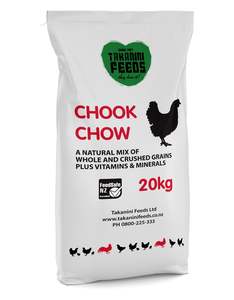 Poultry And Birds: Chook Chow 20kg