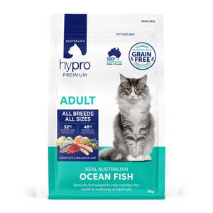 Cats: Hypro Premium Grain Free Cat Ocean Fish 9kg