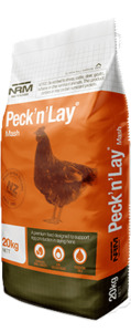 Poultry And Birds: NRM Peck N Lay Mash 20kg