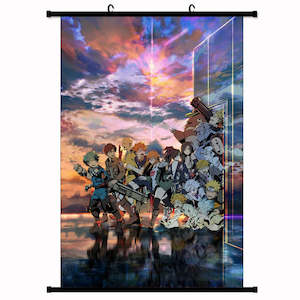 WALL SCROLL -  My Hero Academia, Attack on Titan, One Punch man, Haikyu, Persona&hellip;