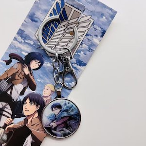 Attack On Titan: Attack on Titan Levi Keychain