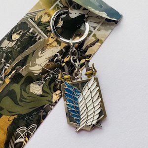 Attack On Titan: Attack On Titan Keychain