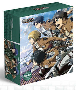 Attack On Titan: Attack on Titan GIFT BOX